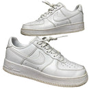 Nike Air Force 1 Fresh Leather Premium White (UK 8)