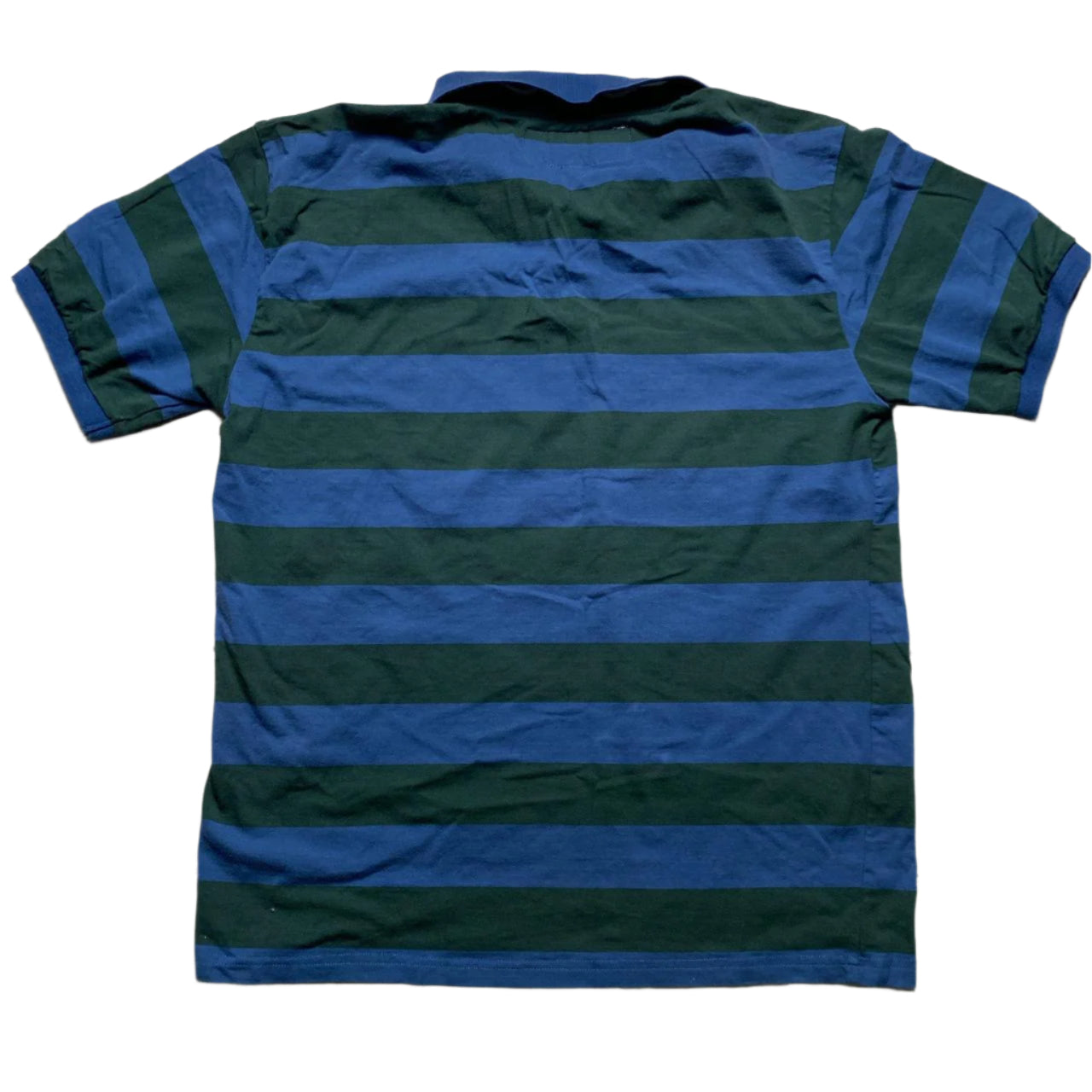 Always Do What You Should Do Blue and Green Lake Elsinore Polo Shirt (M)