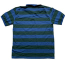 Always Do What You Should Do Blue and Green Lake Elsinore Polo Shirt (M)