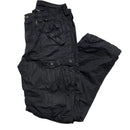 Armani Exchange Black Baggy Cargo Trousers (32W)