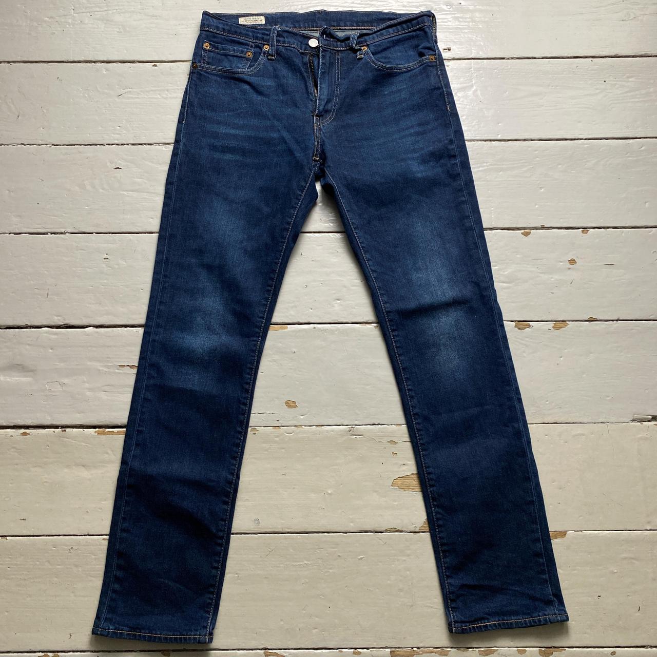 Levis 511 Navy Slim Jeans