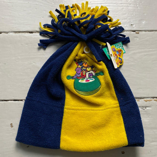 Tweenies Vintage 1998 Fleece Beanie Bobble Hat