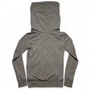 AllSaints Womens Big Hood Grey Hoodie