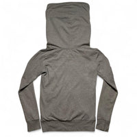 AllSaints Womens Big Hood Grey Hoodie