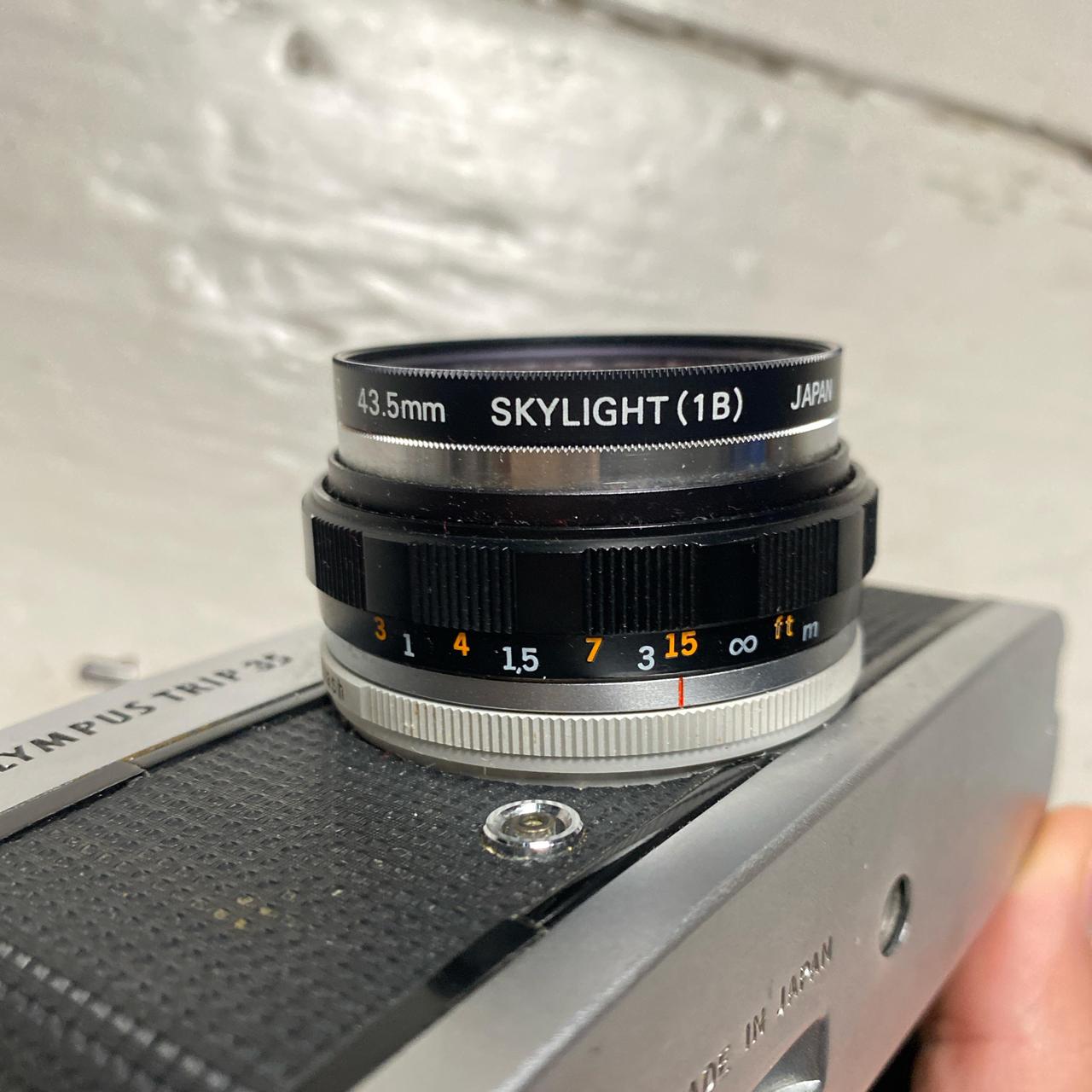 Olympus Trip 35 Film Camera with 43