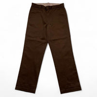 Dickies Brown Vintage Cargo Trousers (34W)