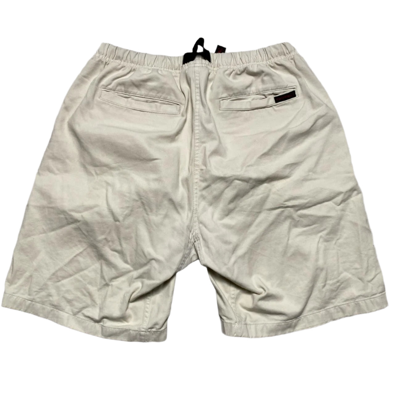 Gramicci Cream White Cargo Shorts (L)