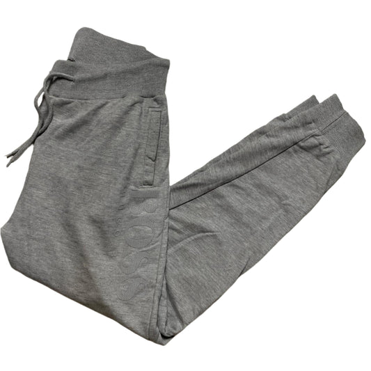 Hugo Boss Grey Big Spellout Joggers (L)