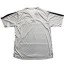 England Umbro White and Navy Vintage Football Jersey (XL)
