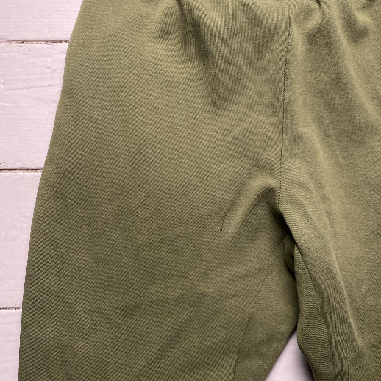 Nike Tech Fleece Olive Green and Black Joggers