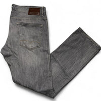 Hugo Boss Orange Light Grey Straight Fit Jeans (36W)