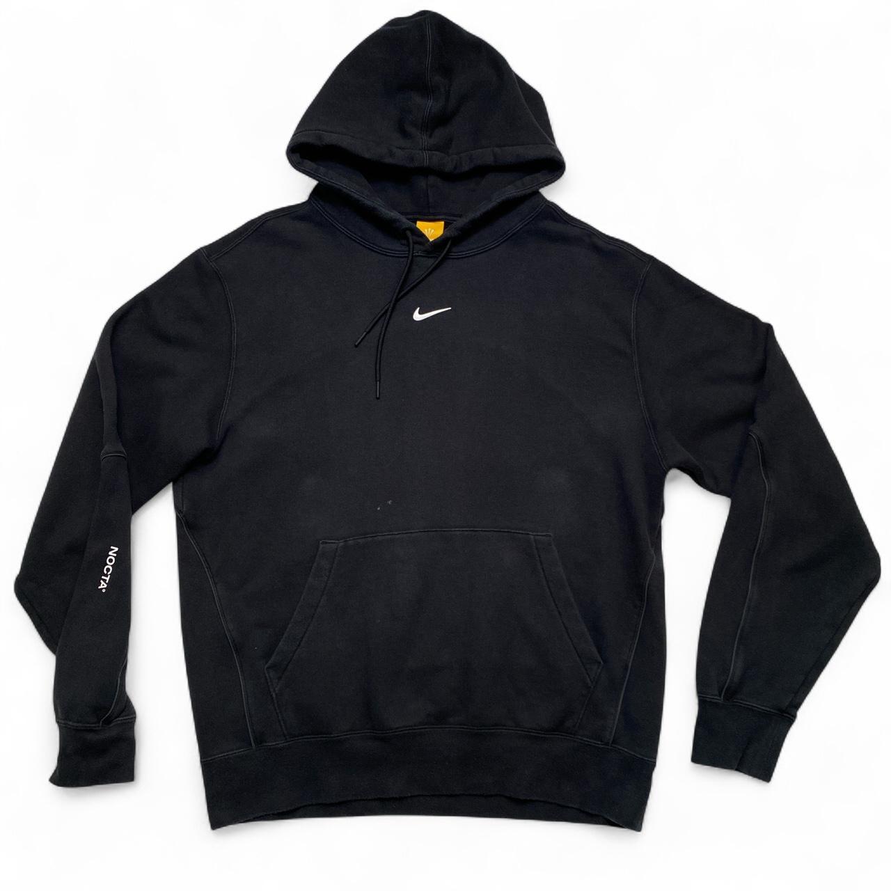 Nike NOCTA Black and White Hoodie