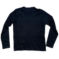 Iceberg ICE J Black Long Sleeve T Shirt (S)