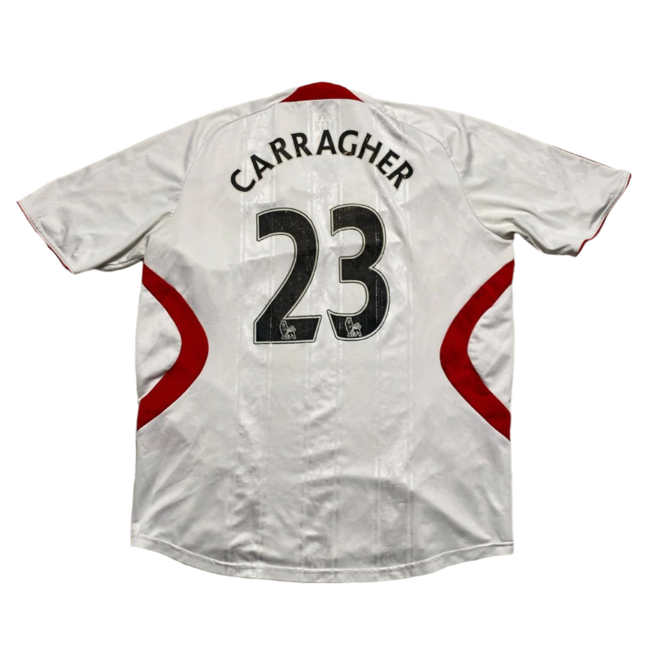 Adidas Liverpool Carlsberg Jamie Carragher 2006/7 Vintage Football Jersey (XL)