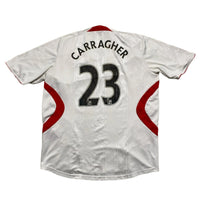 Adidas Liverpool Carlsberg Jamie Carragher 2006/7 Vintage Football Jersey (XL)