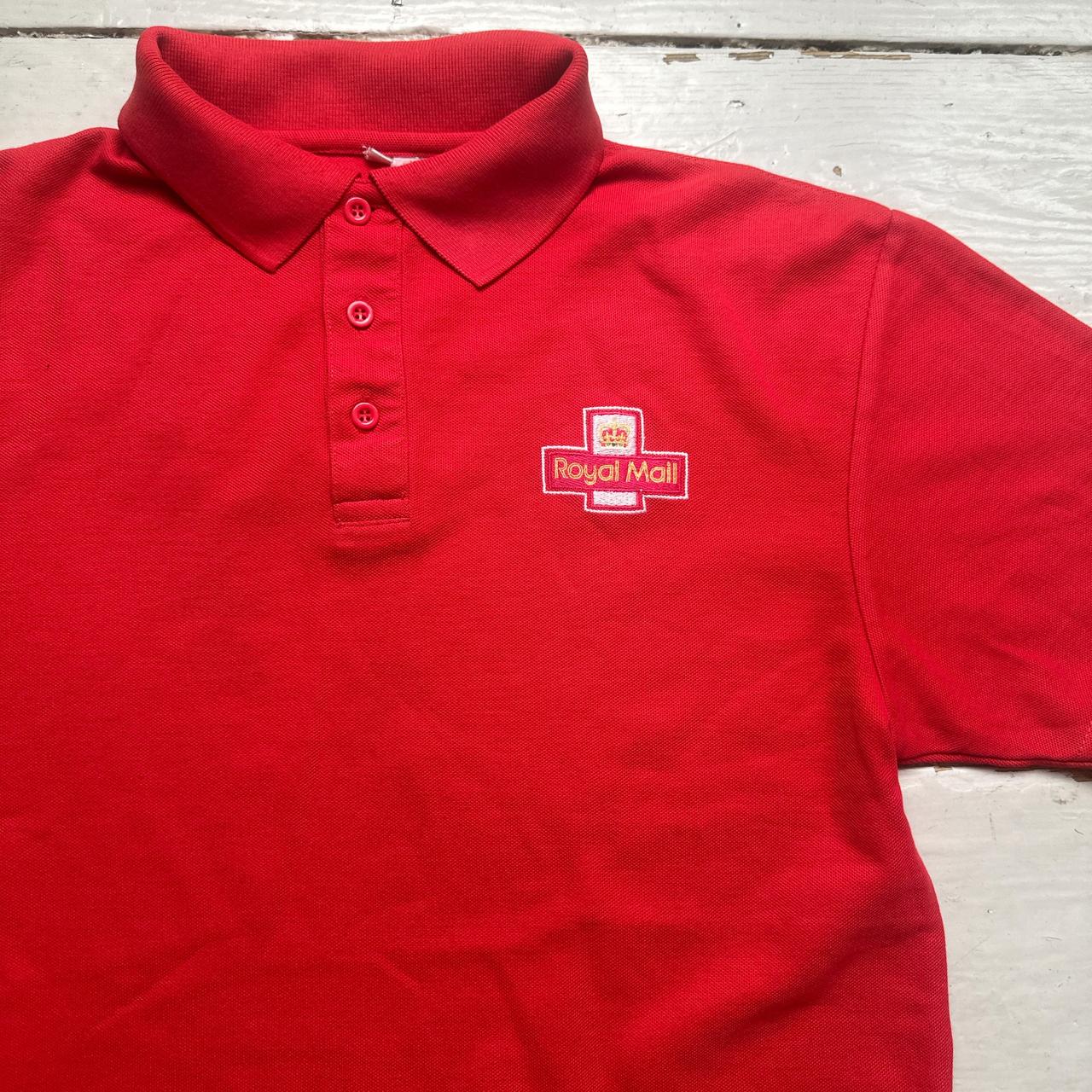 Royal Mail Red Polo Shirt