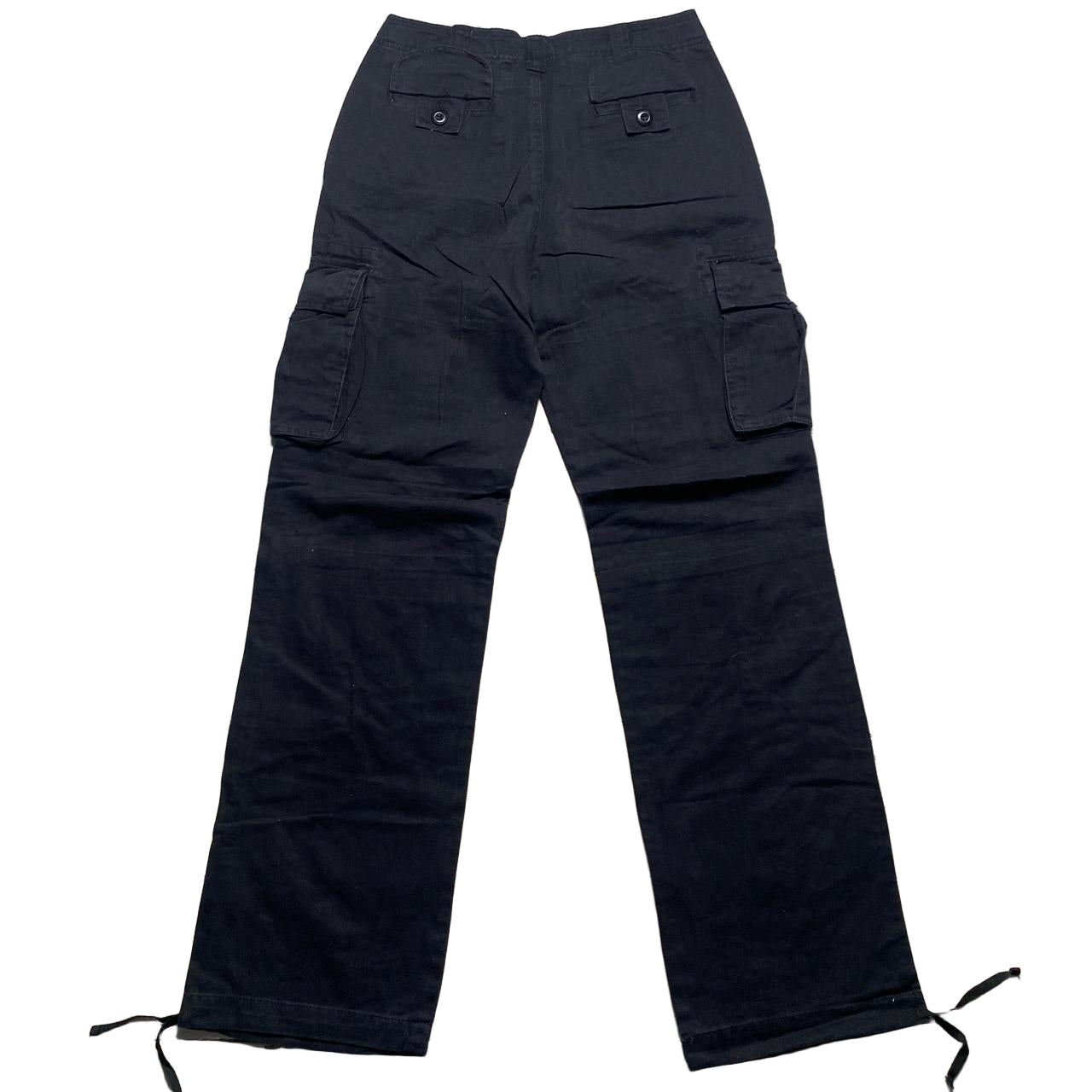 Criminal Damage Baggy Vintage y2k Cargo Combat Trousers (30W)