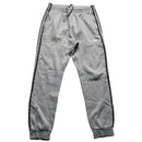 Adidas Grey Tri Stripe Joggers (M)