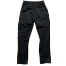 Adidas Black and White Trackpant Slim Bottoms (S)