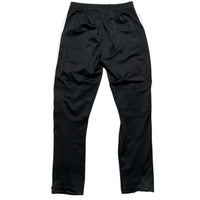 Adidas Black and White Trackpant Slim Bottoms (S)