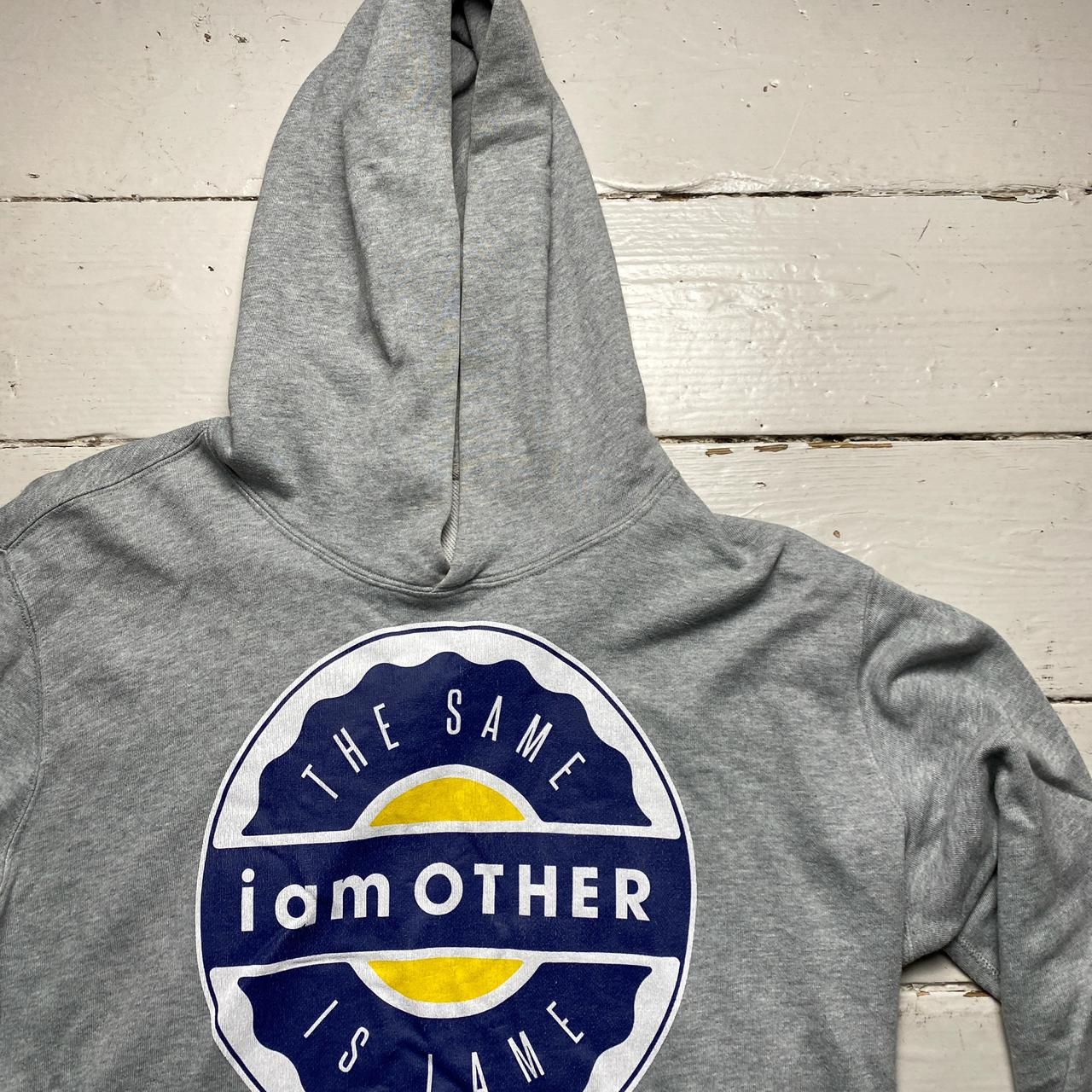 I Am Other Pharrell Williams Grey Hoodie