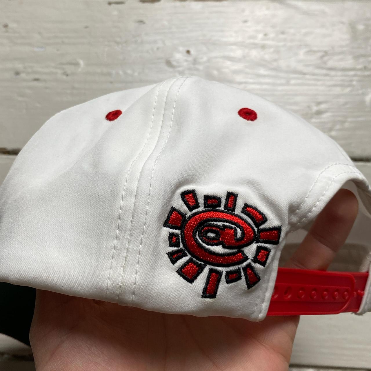 Always Do What You Should Do White Red and Black Snapback Cap