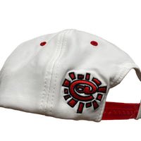 Always Do What You Should Do White Red and Black Snapback Cap