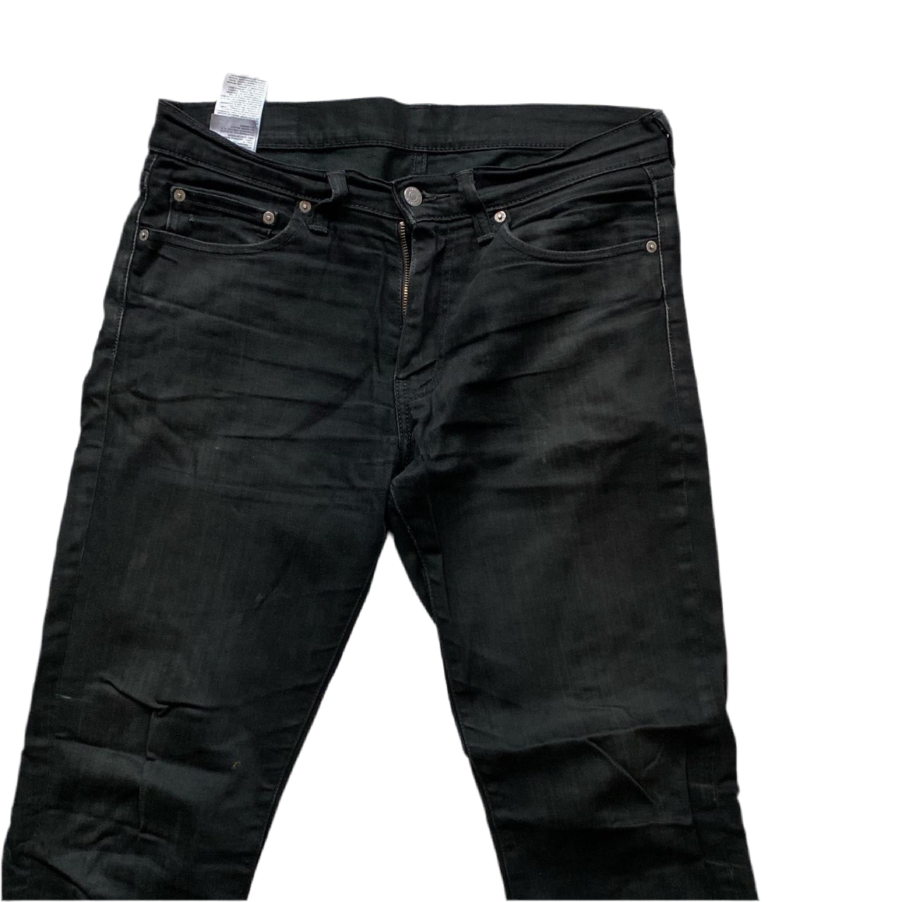Levis 511 Black Slim Fit Jeans (33W)