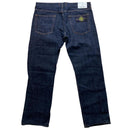 Stone Island Dark Navy Baggy Jeans (36W)