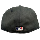 Boston Red Sox New Era Black and Red Fitted Cap
