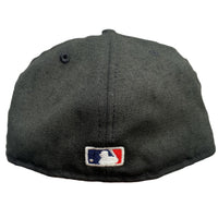 Boston Red Sox New Era Black and Red Fitted Cap