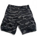 Nike Athletic Department Vintage y2k Camouflage Grey and Black Cargo Shorts (M)