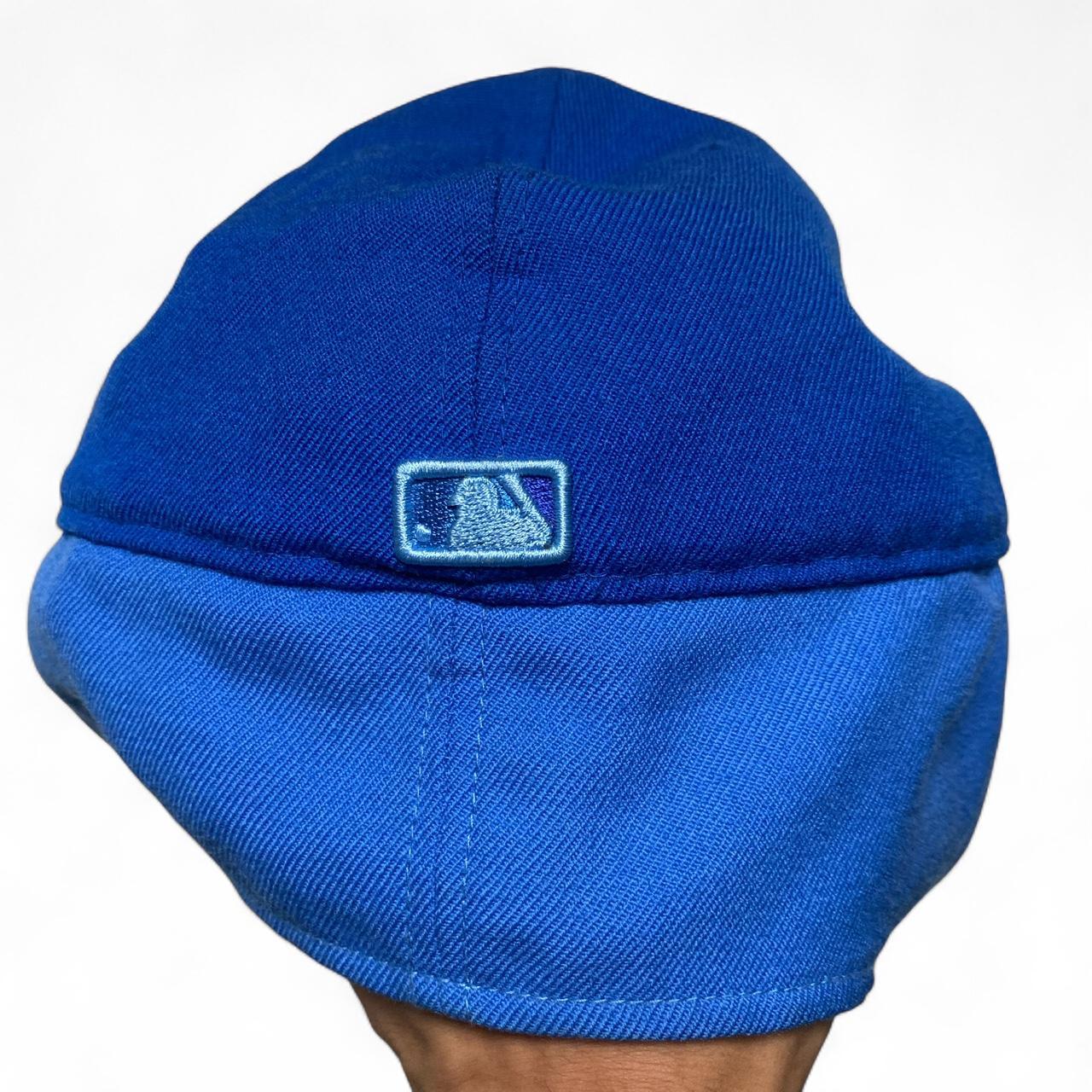 LA Dodgers Vintage Dog Ear Dappy Tassle Fitted Cap
