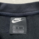 Nike Black and White Swoosh Jumper (M)