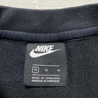 Nike Black and White Swoosh Jumper (M)