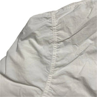 Nike Lab White and Black Swoosh Windbreaker Shell Tracksuit Jacket (XS)