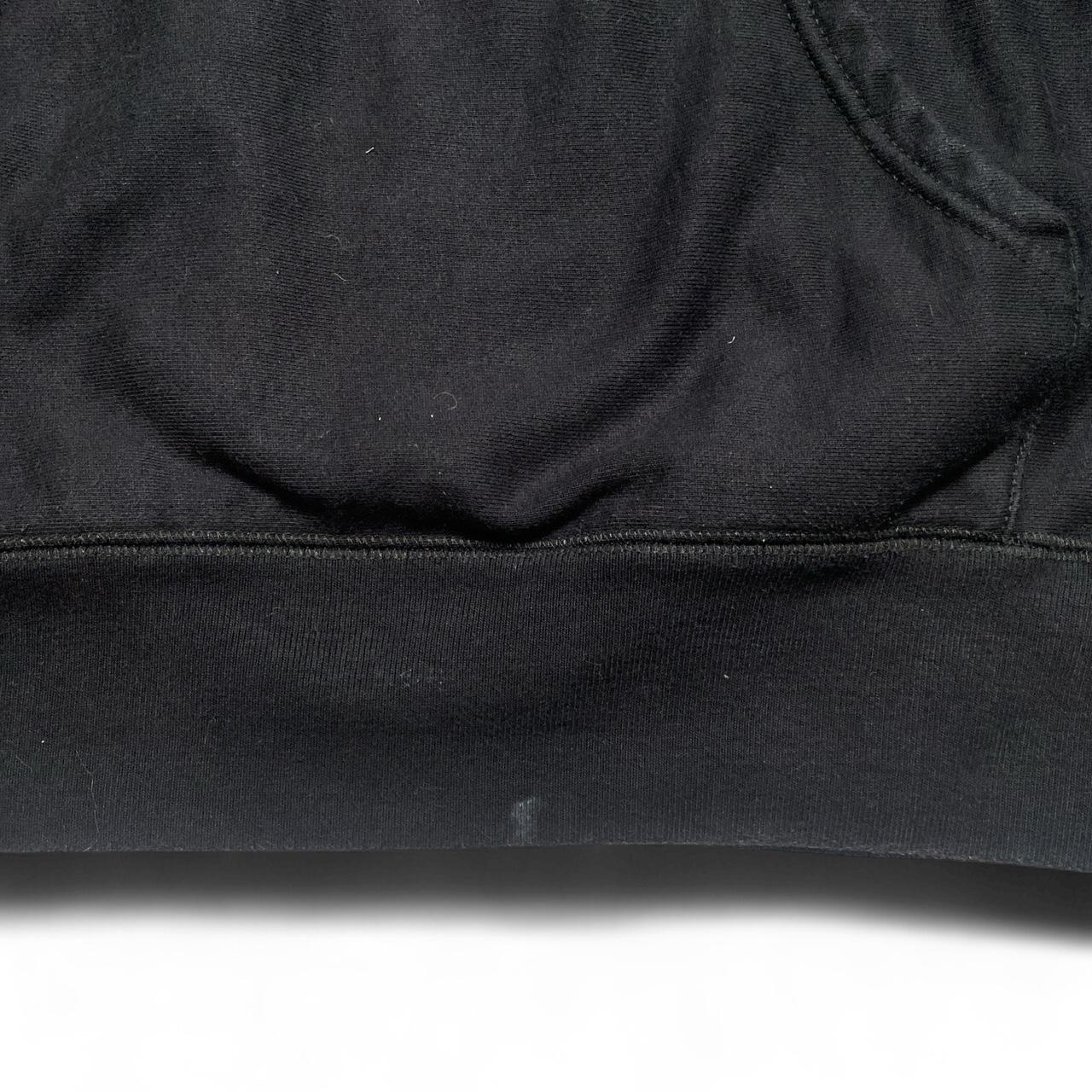 Supreme Cross Box Logo Black and White Hoodie (S)
