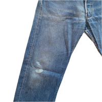 Levis 501 Light Wash Jeans (32W)