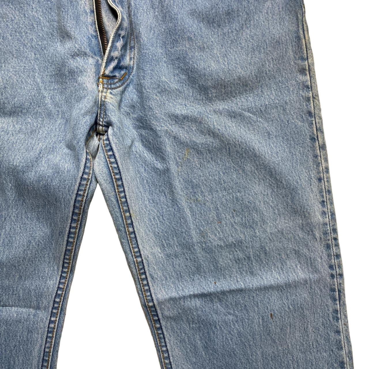 Levis 505 Baggy Light Blue Jeans (38W)