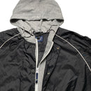 Armani Jeans AJ Vintage Shell Hooded Windbreaker Jacket (XL)