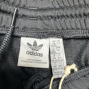 Adidas Black and White Popper Baggy Trackpant Bottoms (4XL)