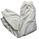 Lacoste Vintage White Shell Trackpant Bottoms (M)
