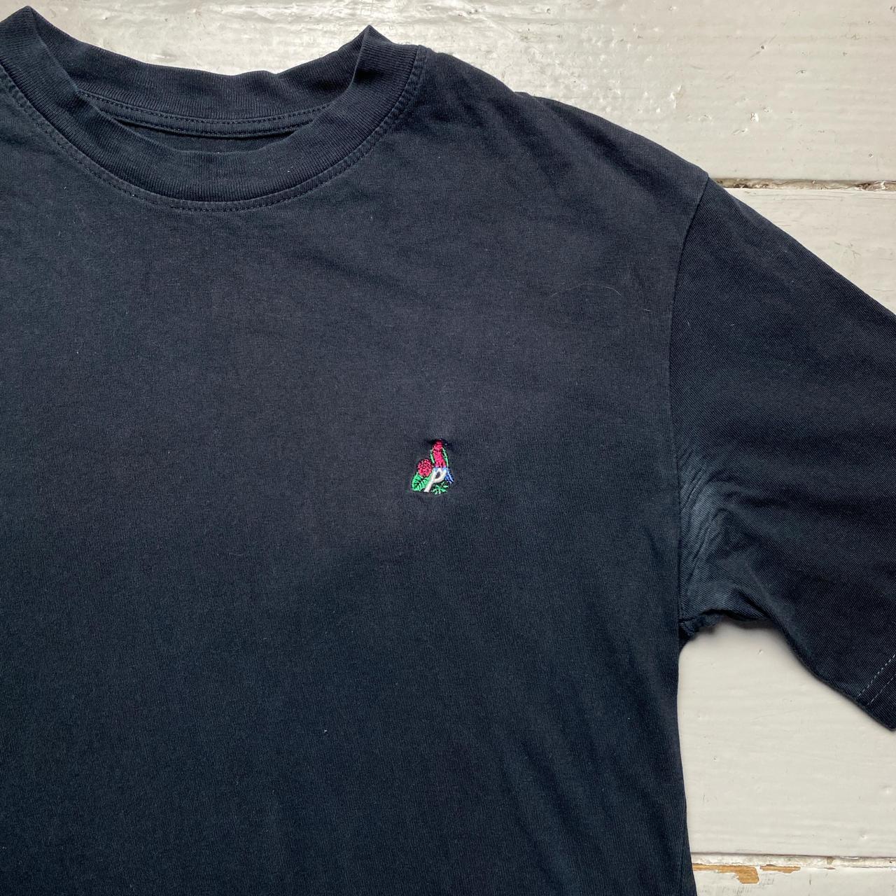 Palace Parrot Embroidery T Shirt Black