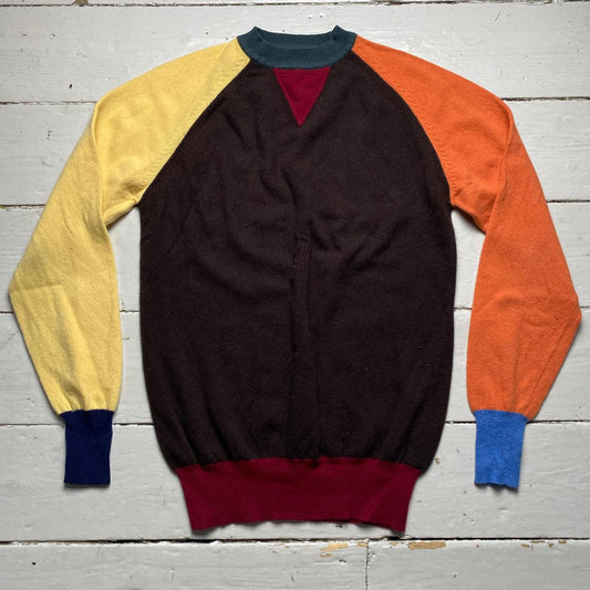 Hackett Multi Colour Wool Jumper