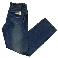 Stone Island Denims Navy Stonewash Jeans (32W)
