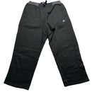 Nike Baggy Vintage Black Grey and Light Blue Joggers (L)