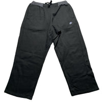 Nike Baggy Vintage Black Grey and Light Blue Joggers (L)