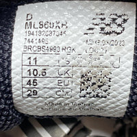 New Balance 860 V2 Silver and Blue Trainers (UK 10.5)