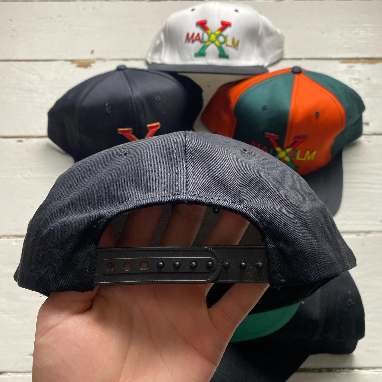 Malcolm X Vintage Snapback Caps