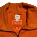 Adidas Safety Orange Zip Tracksuit Jacket (XL)
